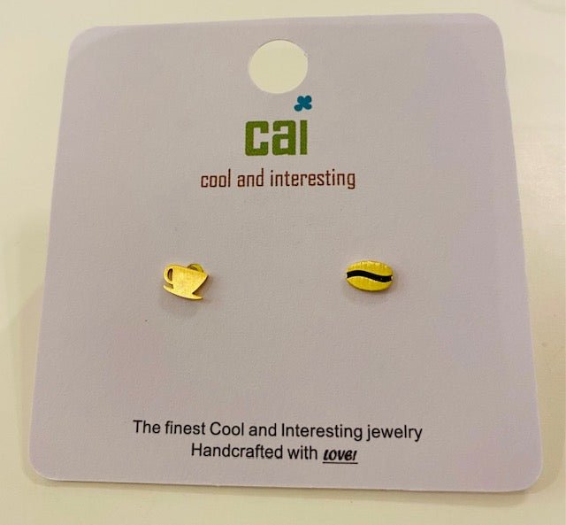 CAI Stud Earrings - Juli's Wearable Art