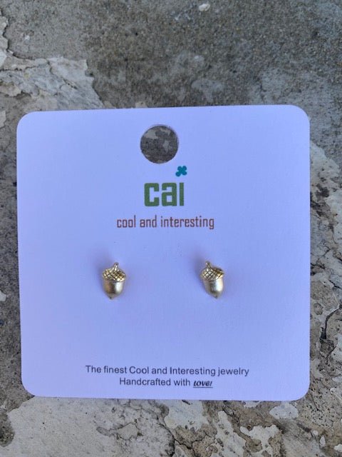 CAI Stud Earrings - Juli's Wearable Art