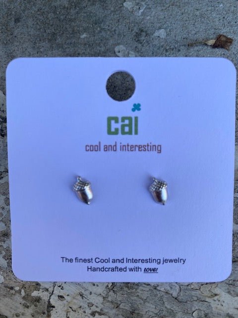 CAI Stud Earrings - Juli's Wearable Art