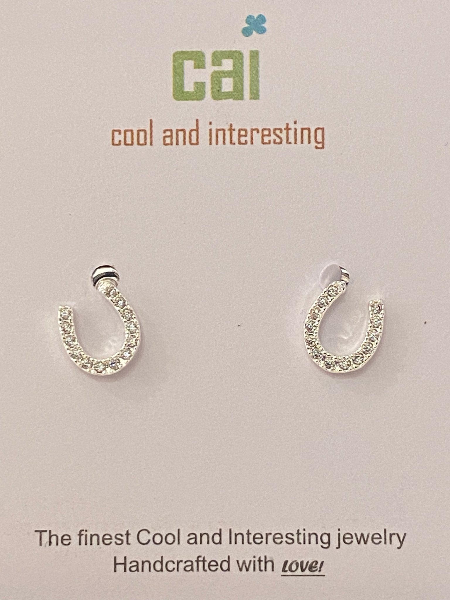 CAI Stud Earrings - Juli's Wearable Art