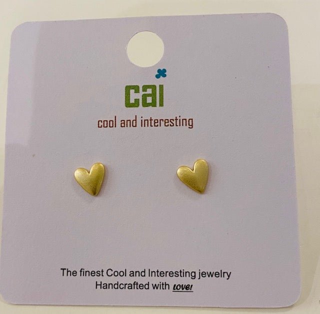 CAI Stud Earrings - Juli's Wearable Art