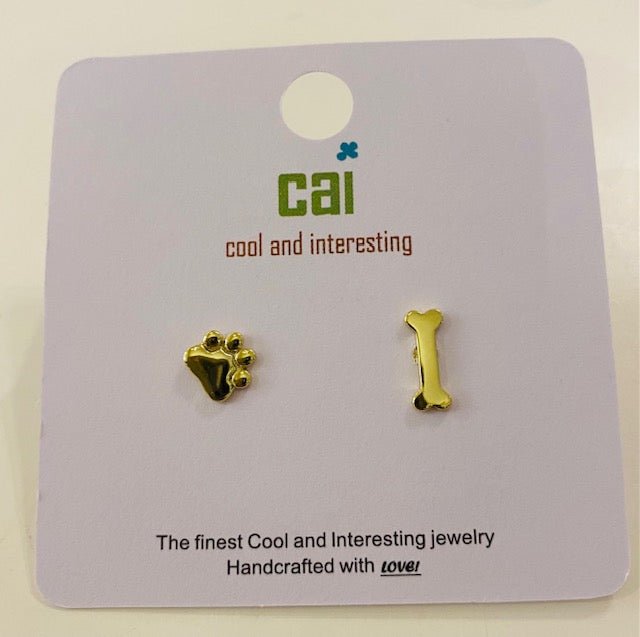 CAI Stud Earrings - Juli's Wearable Art