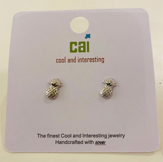 CAI Stud Earrings - Juli's Wearable Art