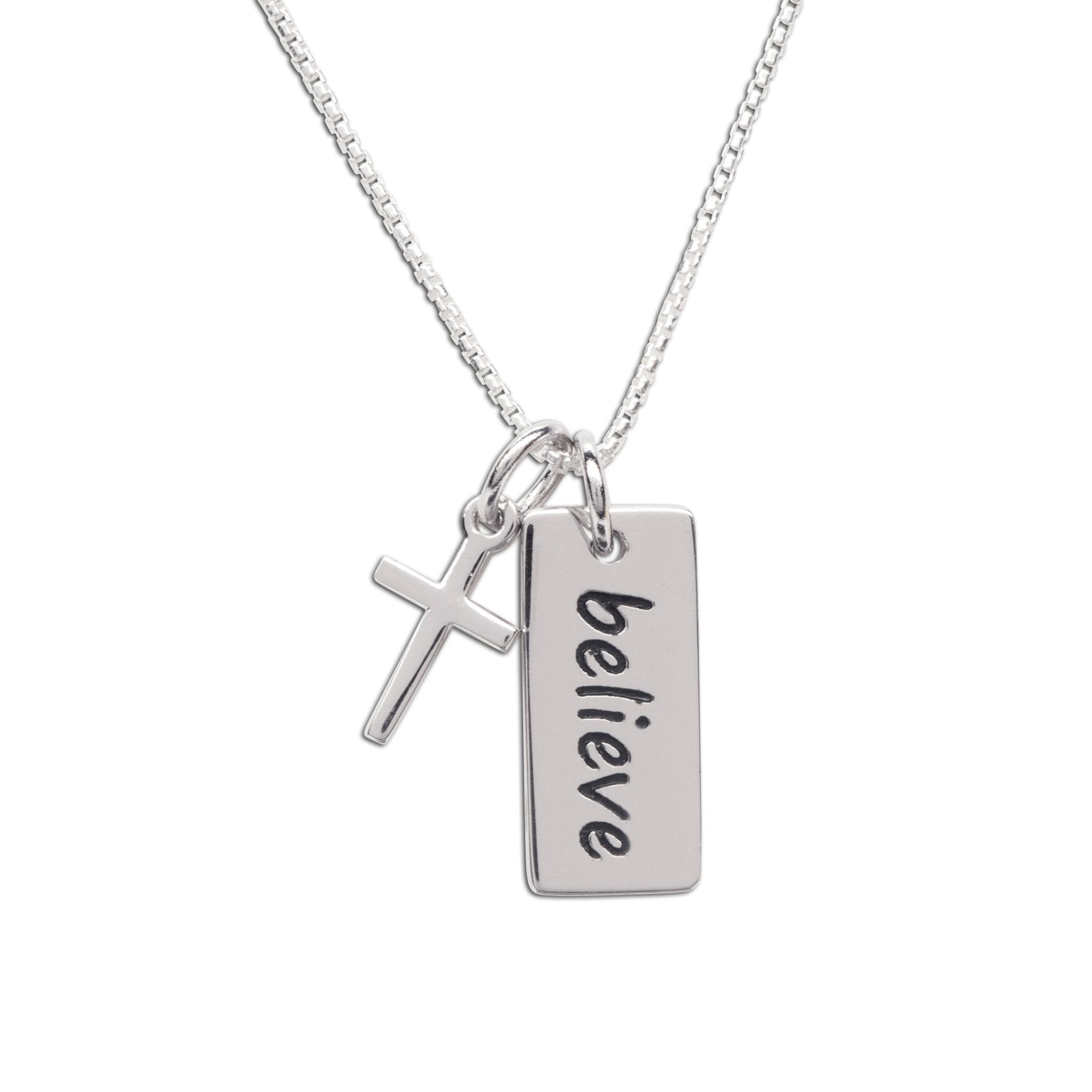 Cherished Moments Sterling Silver Charm Necklaces - Juli's Wearable Art