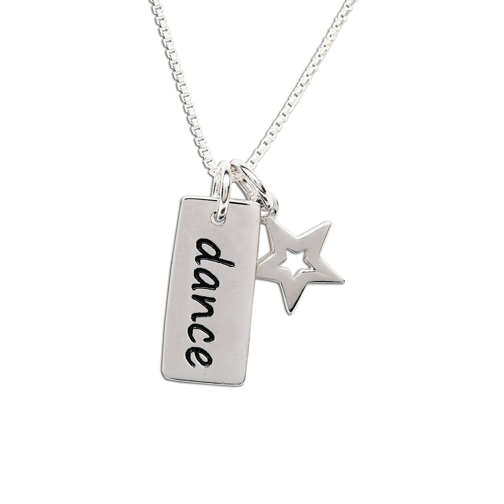 Cherished Moments Sterling Silver Charm Necklaces - Juli's Wearable Art