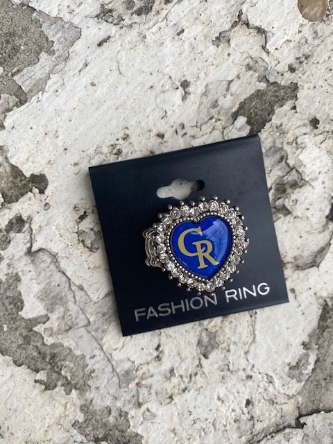 Chestnut Ridge Bling Ring - Juli's Wearable Art