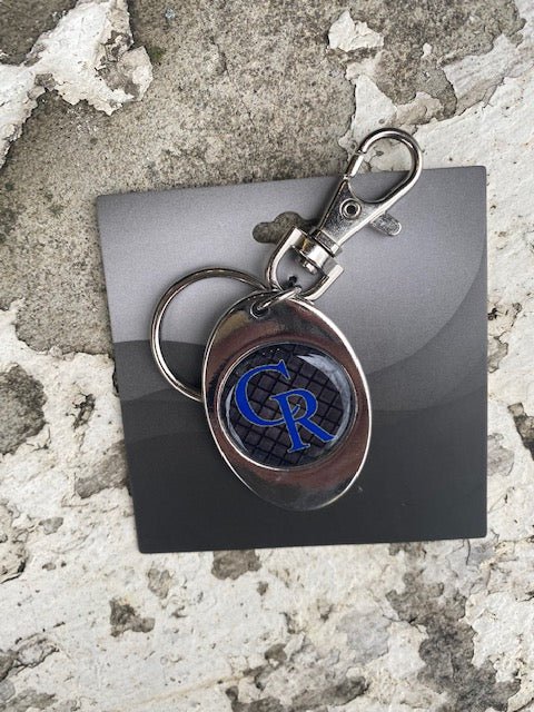 Chestnut Ridge Keychain - Juli's Wearable Art