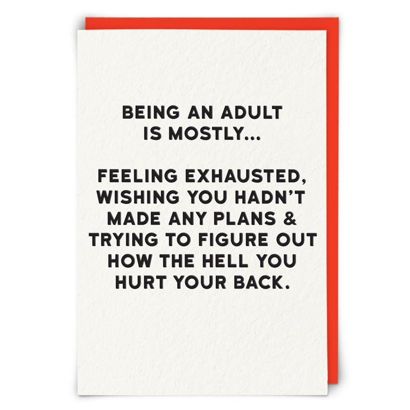 Cool, straight - talking Humor Greeting Cards - Juli's Wearable Art