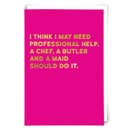 Cool, straight - talking Humor Greeting Cards - Juli's Wearable Art