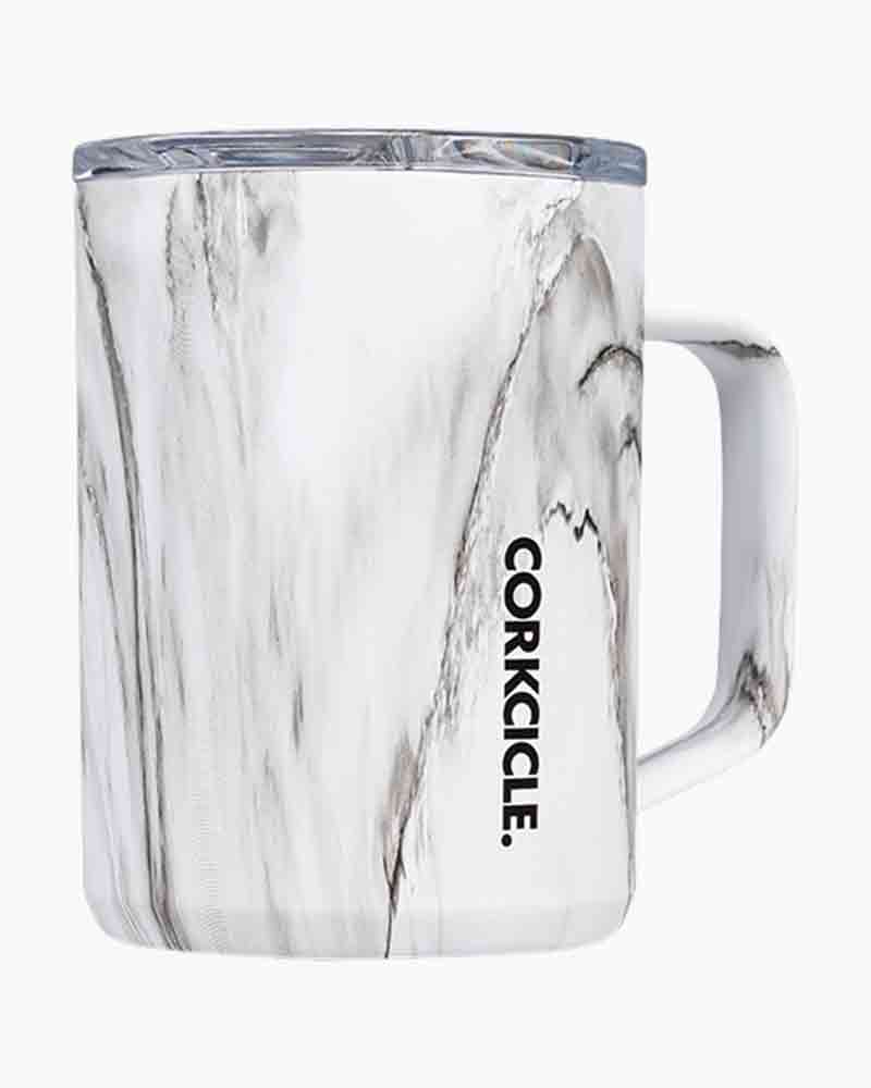 Corkcicle 16oz Travel Mug - Snowdrift - Juli's Wearable Art