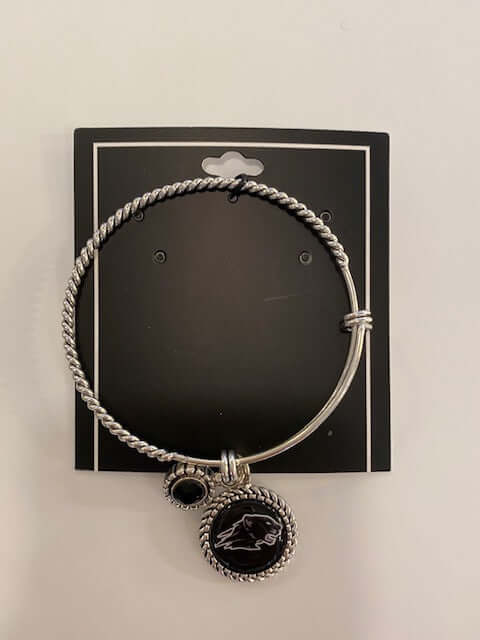 Double Rope Wire Bracelet - School Pride! - Juli's Wearable Art