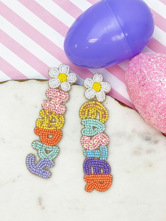 Easter / Spring Earrings - Juli's Wearable Art