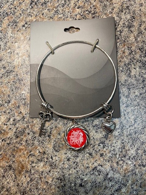 Everett Charm Bangle - Juli's Wearable Art