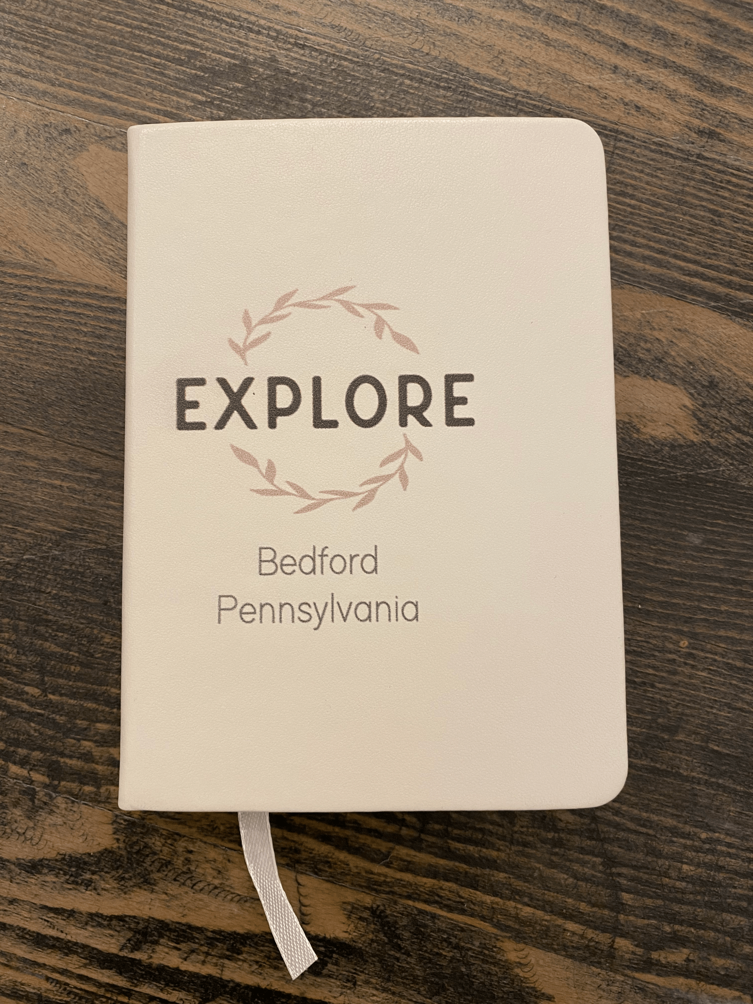 Explore Bedford Notebook - Juli's Wearable Art