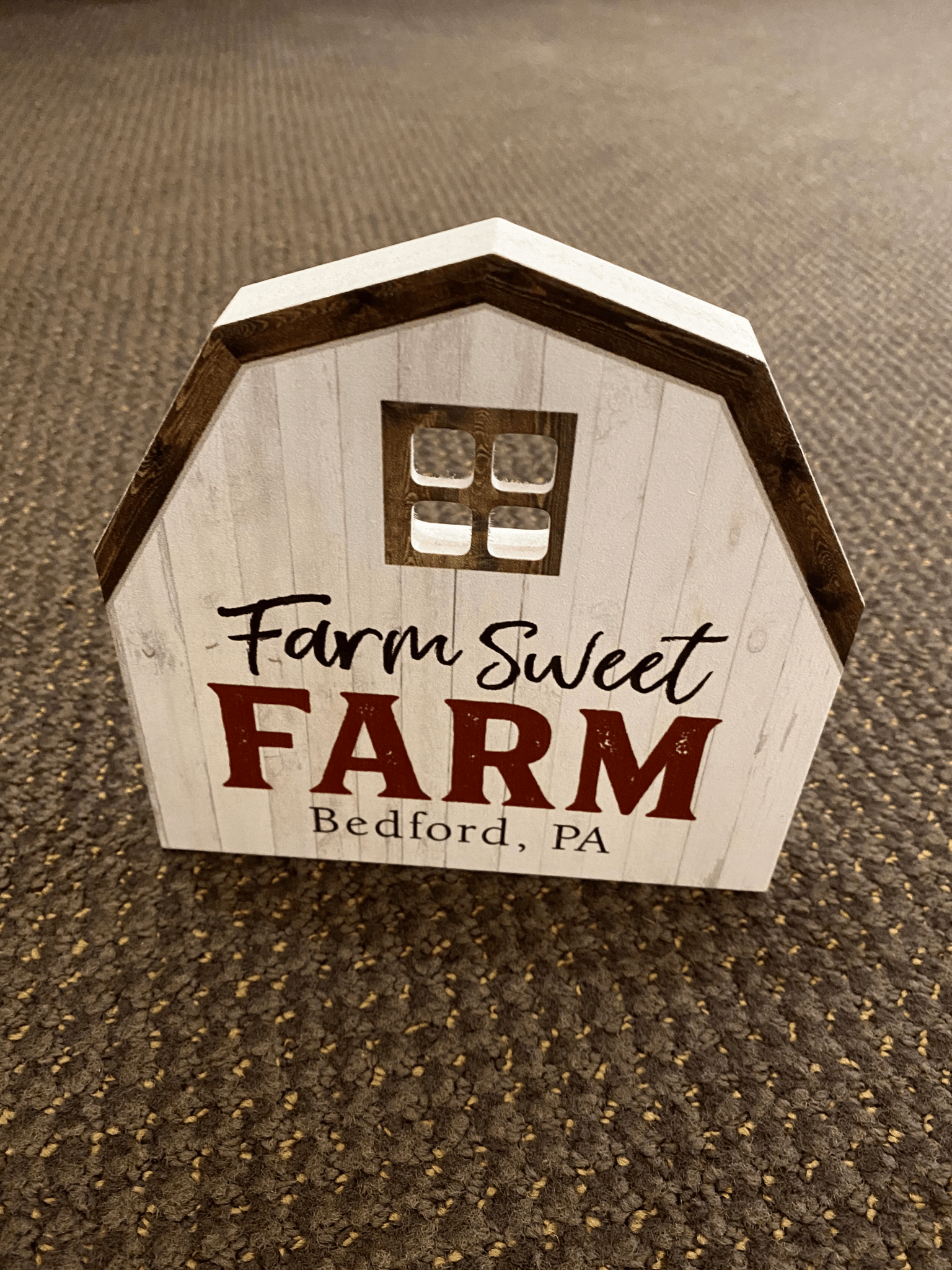Farm Sweet Farm - Bedford - Juli's Wearable Art