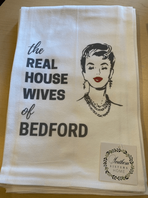 Flour Sack Tea Towels - Bedford - Juli's Wearable Art
