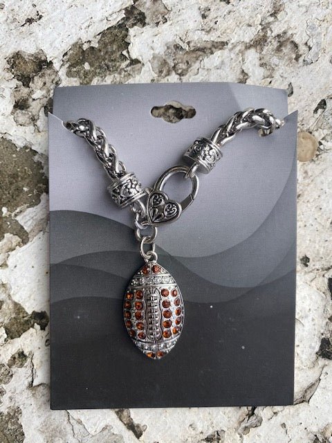 Football Bracelet - Juli's Wearable Art