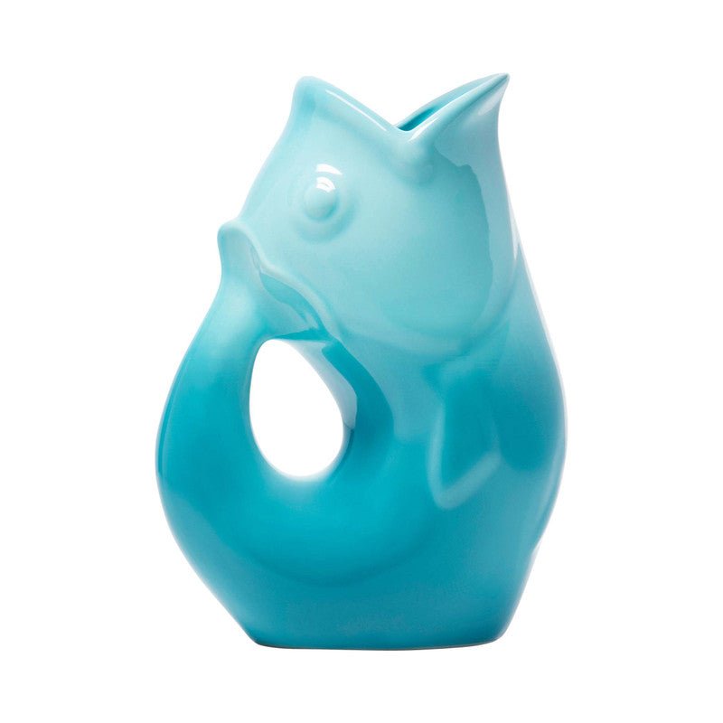 Gurglepot Gurgling Fish Water Pitcher - Juli's Wearable Art