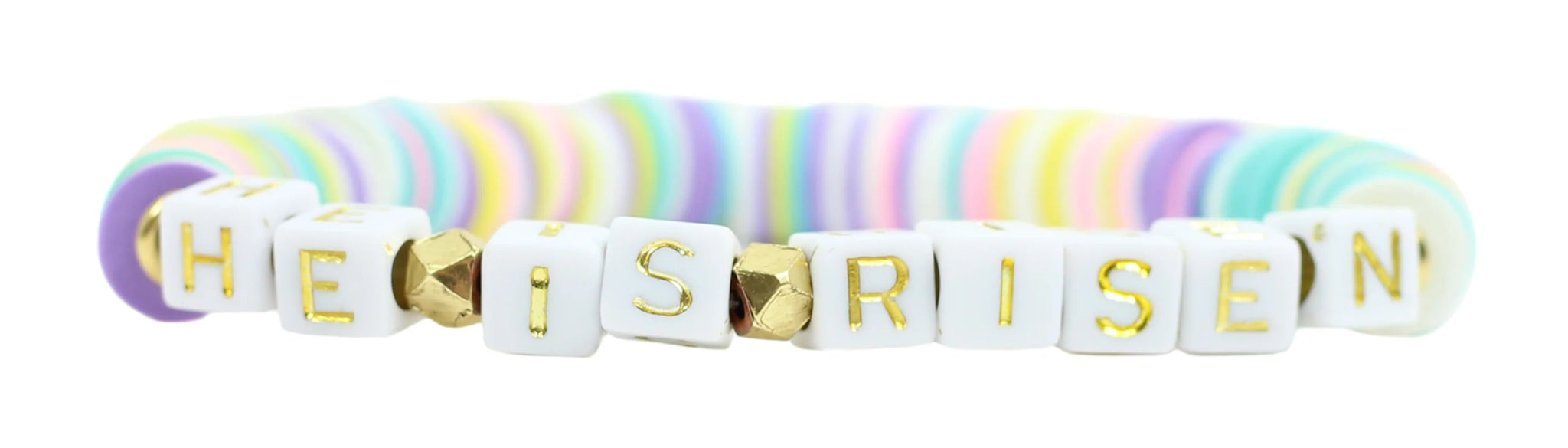 HE IS RISEN KENDLEY 2 STRETCH BRACELET - Juli's Wearable Art