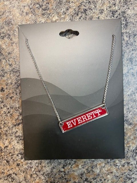 High School Bar Necklaces - Juli's Wearable Art