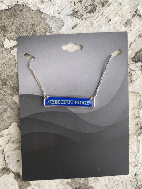 High School Bar Necklaces - Juli's Wearable Art