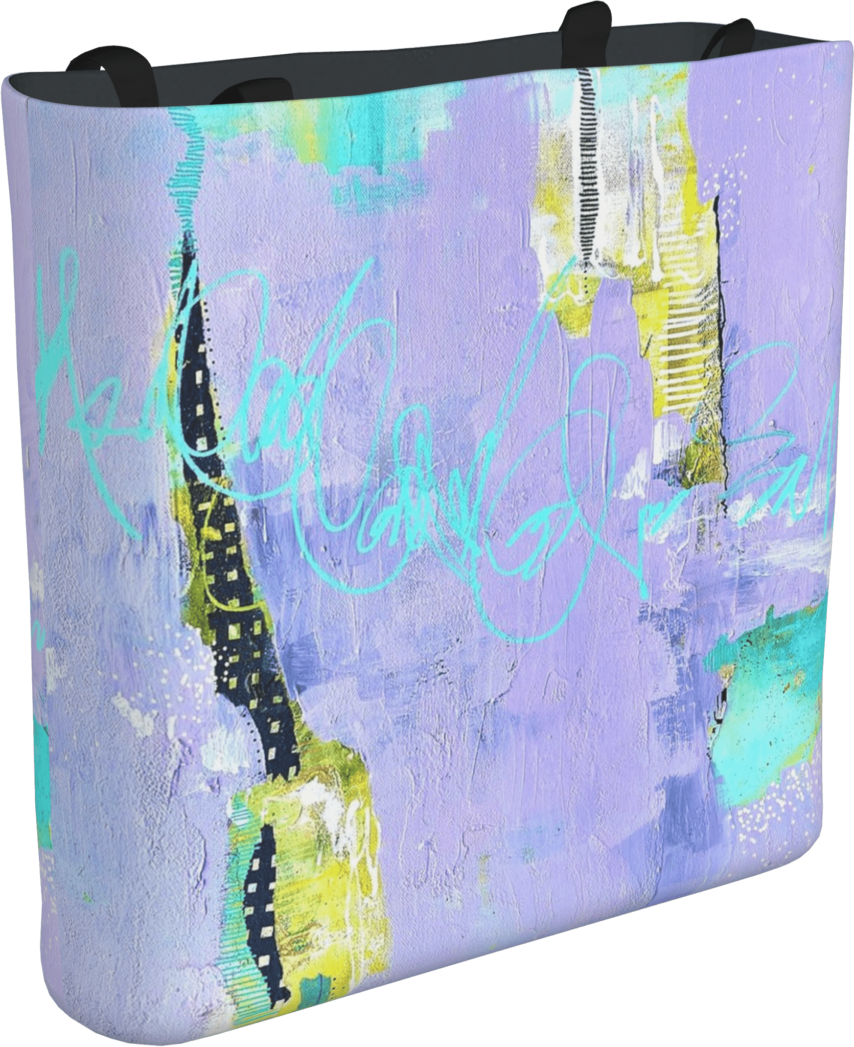 Jen Judd Original Artwork - Large Tote Bags - Juli's Wearable Art