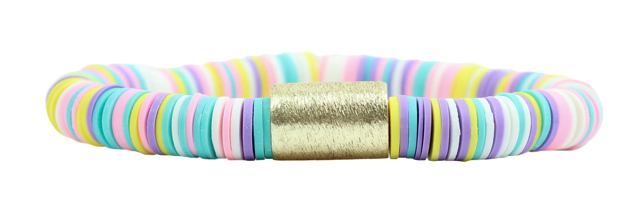 Kendley 93 with Gold Accent Bracelet - Juli's Wearable Art