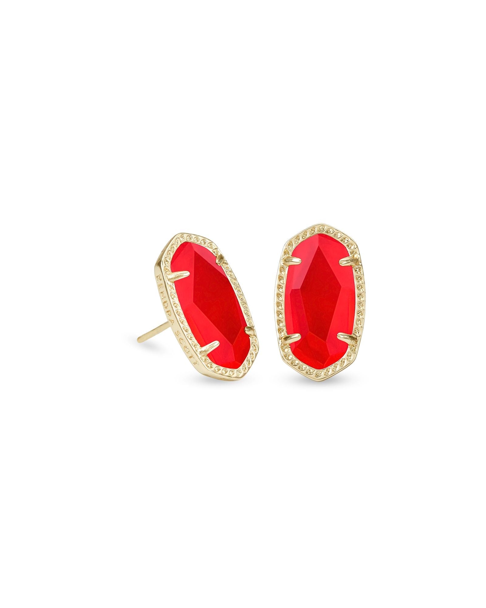 Kendra Scott Ellie Gold Stud Earrings - Juli's Wearable Art