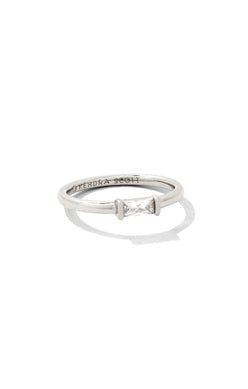 Kendra Scott Juliette Band Rings in Gold or Silver - Juli's Wearable Art