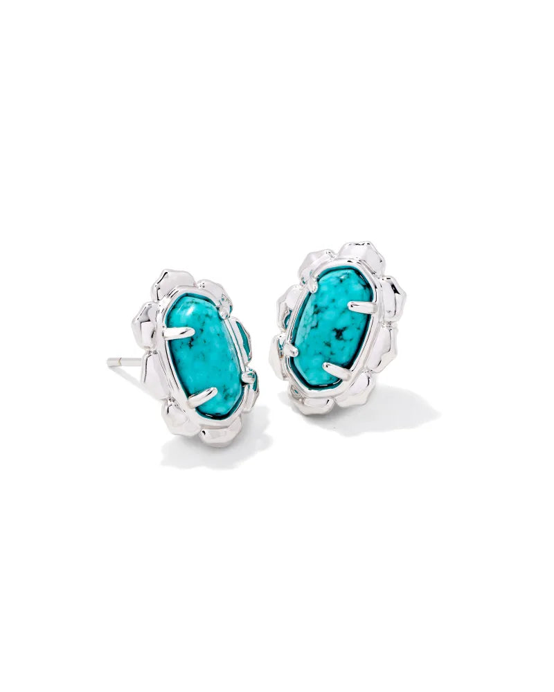 Kendra scott sales turquoise earrings