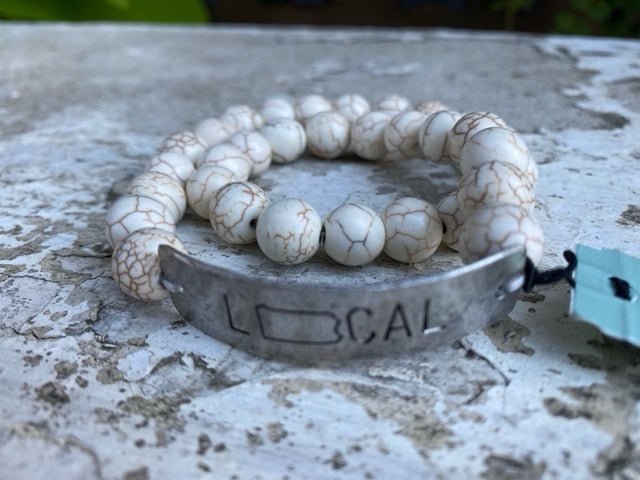 Local Pennsylvania State Wrap Bracelet - Juli's Wearable Art