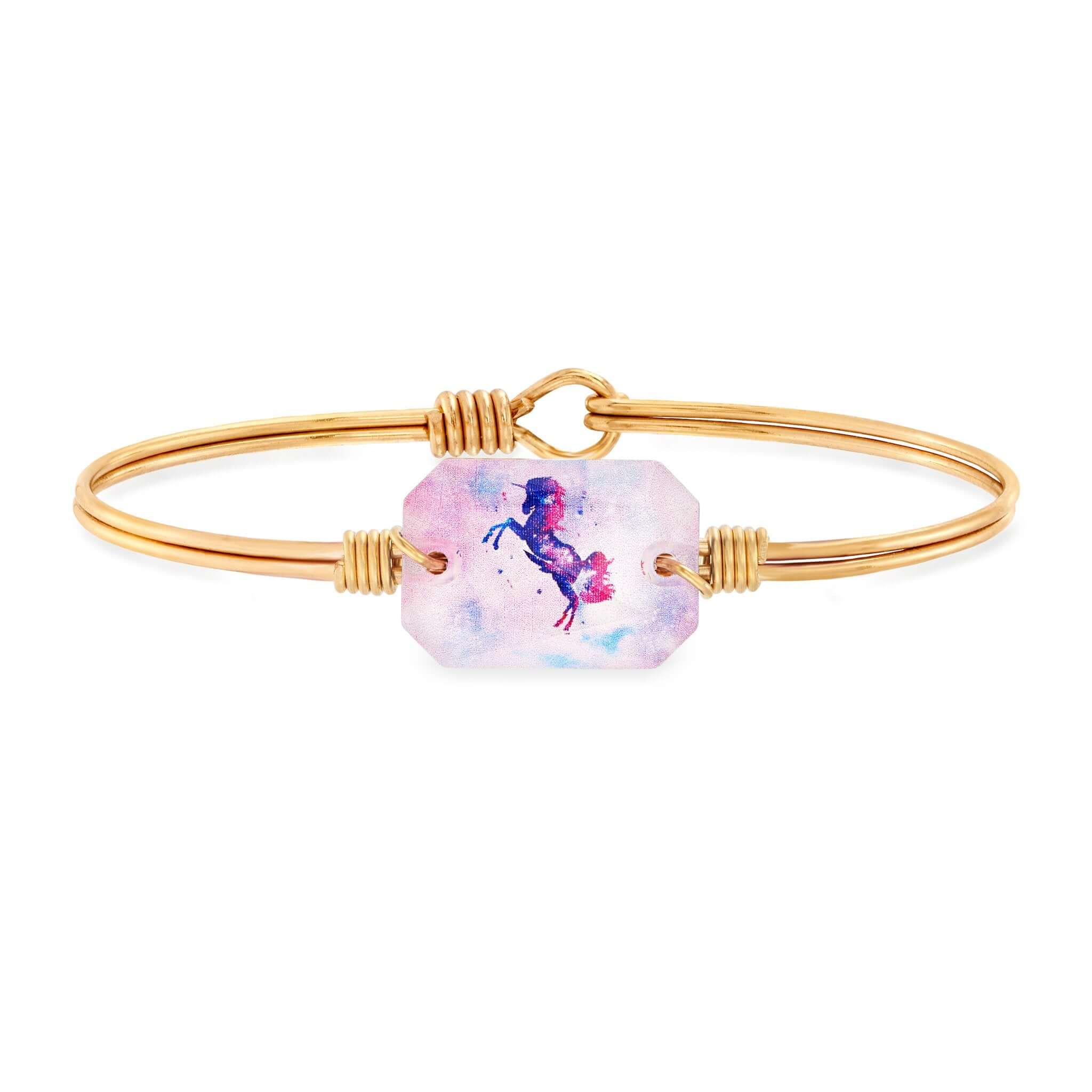 Luca + Danni Dylan Bangle Bracelet in Unicorn - Juli's Wearable Art