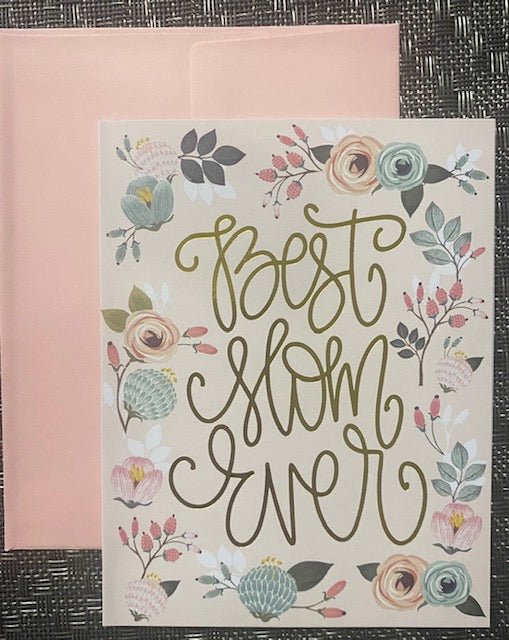 Mary Square Assorted Greeting Cards - Juli's Wearable Art