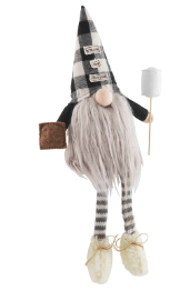 Mudpie Fall Dangle Leg Gnomes - Juli's Wearable Art