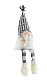 Mudpie Fall Dangle Leg Gnomes - Juli's Wearable Art