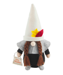 Mudpie Thanksgiving Gnome Sitters - Juli's Wearable Art