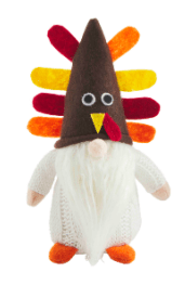 Mudpie Thanksgiving Gnome Sitters - Juli's Wearable Art