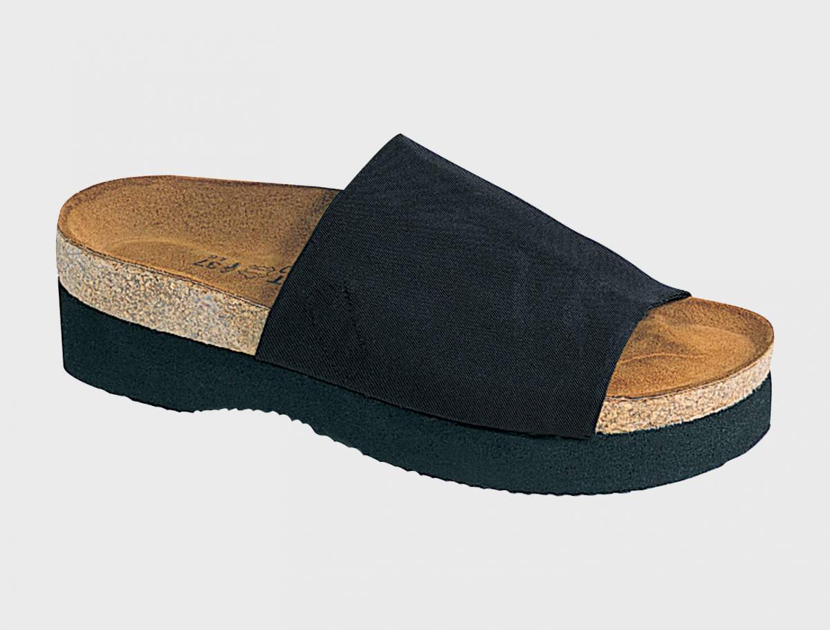 NAOT Tampa - Black Stretch - Juli's Wearable Art