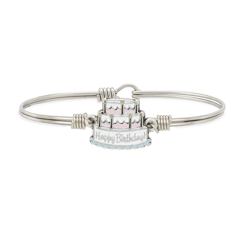 Luca + Danni BIRTHDAY CAKE BANGLE BRACELET