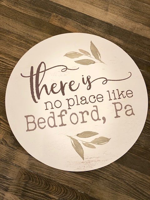 No Place like Bedford - Juli's Wearable Art
