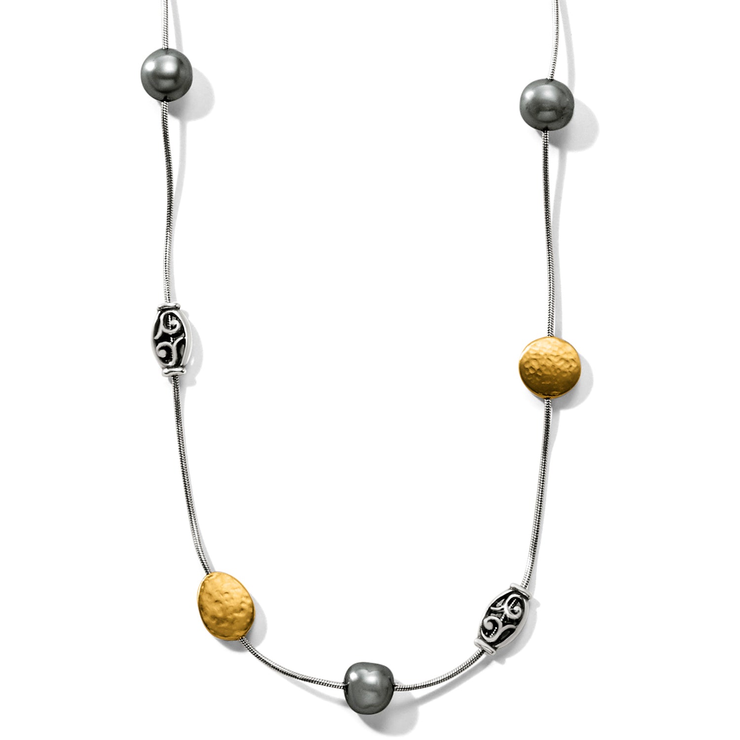 Brighton Mediterranean factory Pearl Long Necklace