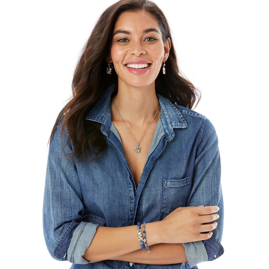 Brighton Love Earth Necklace Juli's Wearable Art