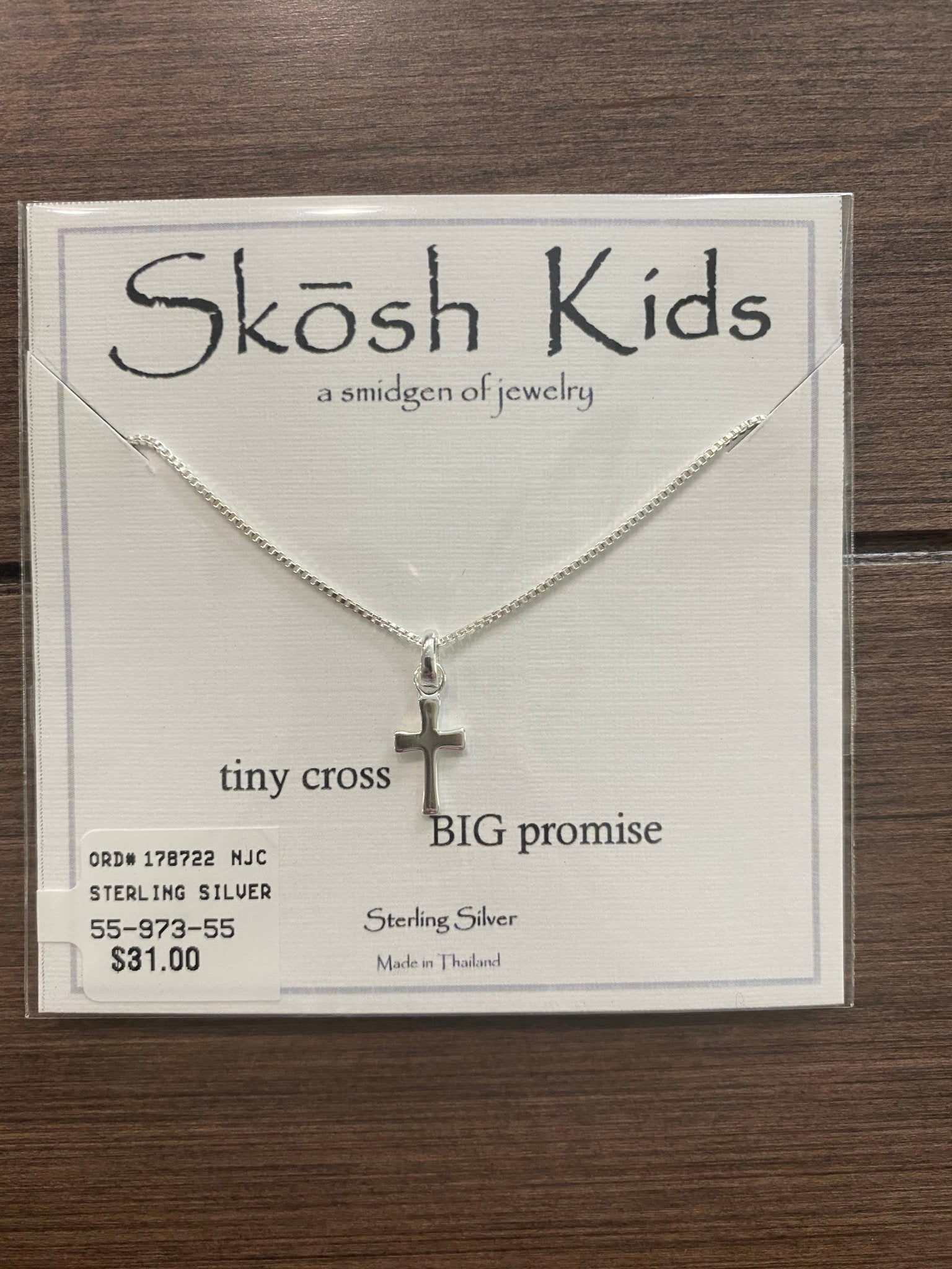 Skosh Kids Necklaces - Juli's Wearable Art