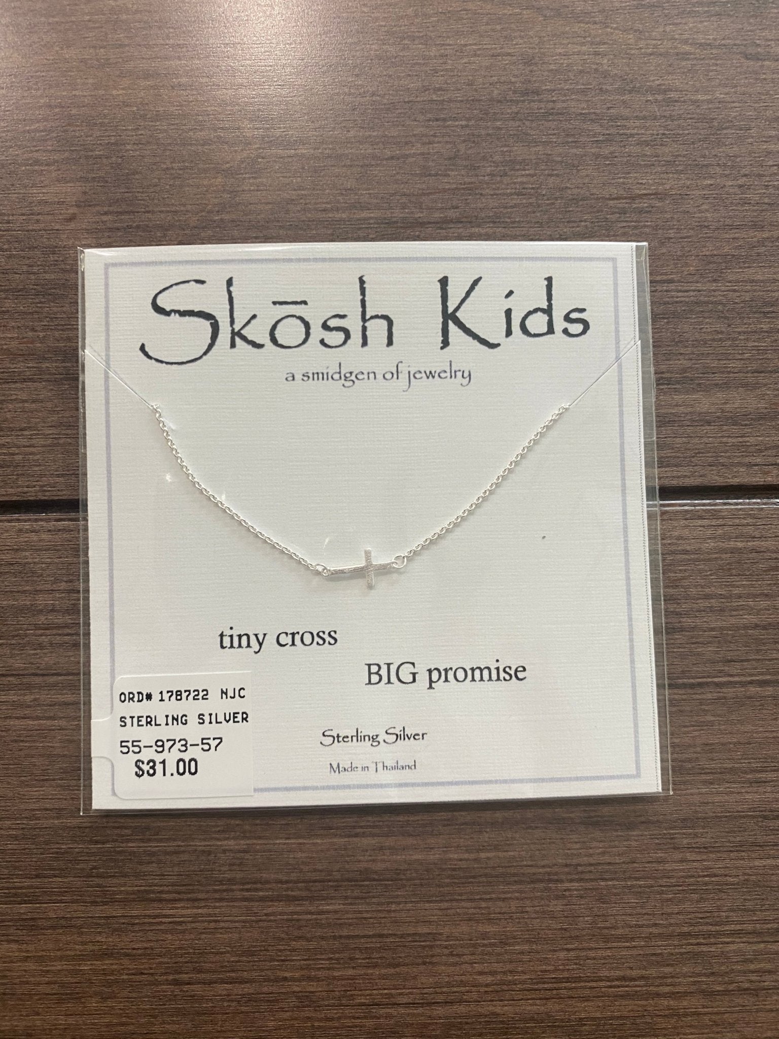 Skosh Kids Necklaces - Juli's Wearable Art