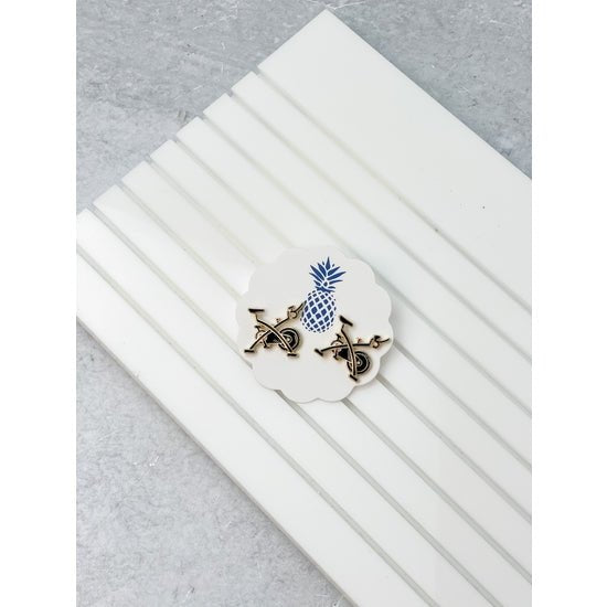 Sports Themed Earrings - Juli's Wearable Art