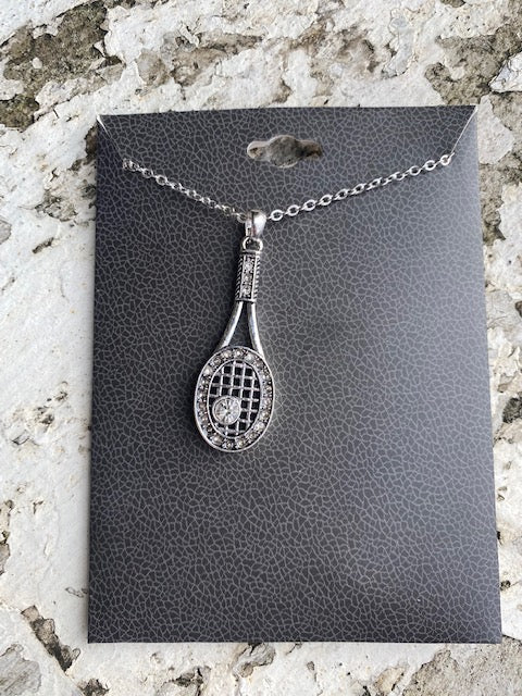 Tennis Necklace - Juli's Wearable Art