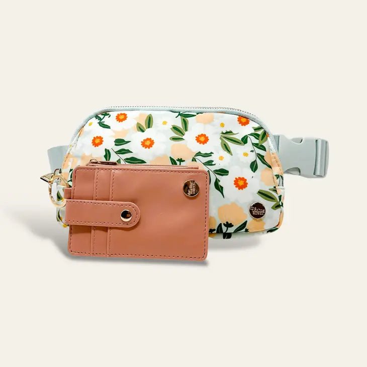 The Darling Effect All You Need Belt Bag + Wallet - Juli's Wearable Art