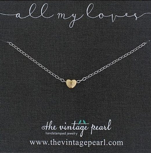 The VIntage Pearl - All My Loves - Juli's Wearable Art