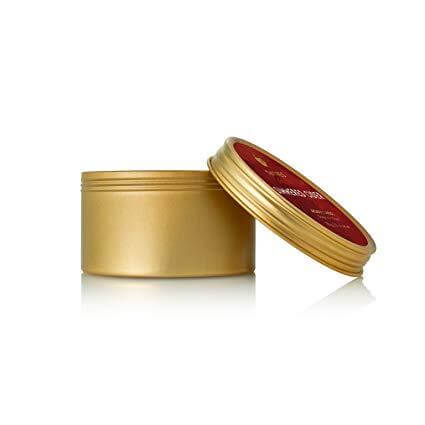 Thymes Simmered Cider Travel Tin Candle - Juli's Wearable Art