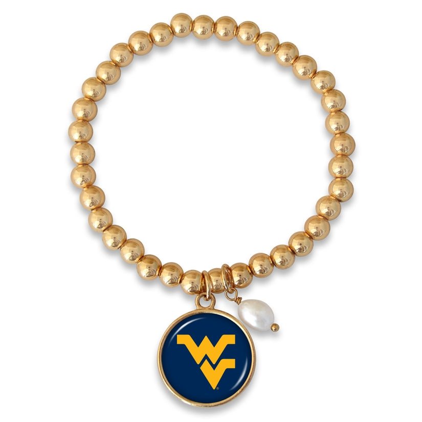 West Virginia Mountaineers Diana Bracelet or Necklace - Juli's Wearable Art